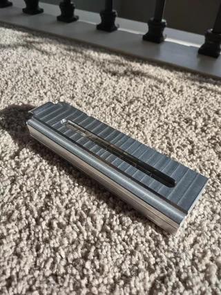 CNC aluminum talon mag files