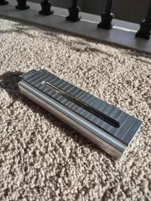 CNC aluminum talon mag files