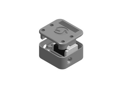 Shelly 1PM Mini/PM Mini inline cord box.