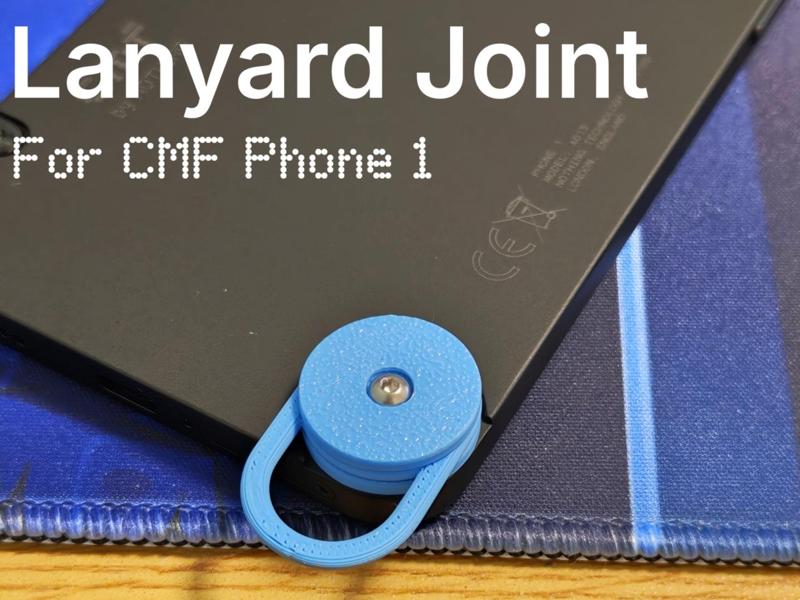 Strap / Lanyard Joint for CMF Phone 1/2 Pro
