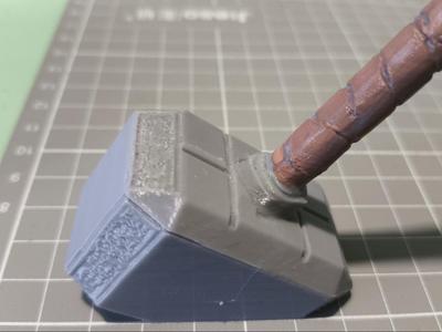 Thor Hammer Mjonir Magnet