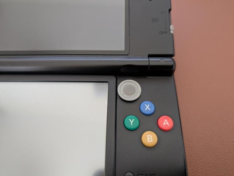 New 3ds c stick grip
