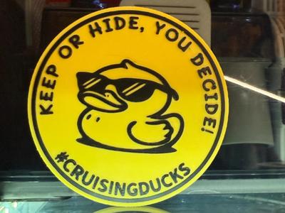 KEEP OR HIDE, YOU DECIDE COASTER 