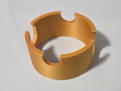 Round brush/pencil/pen holder