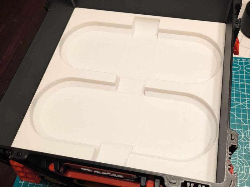 Beyblade X Gridfinity Beybento Holder