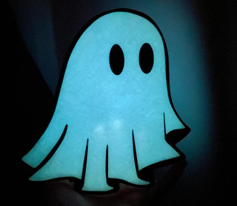 Ghost (2D/Flat/Window Ornament)