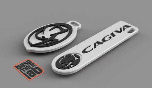 Cagiva Classic Type 2 Collection - Key chain - Portachiavi - Porte Clès - 钥匙链