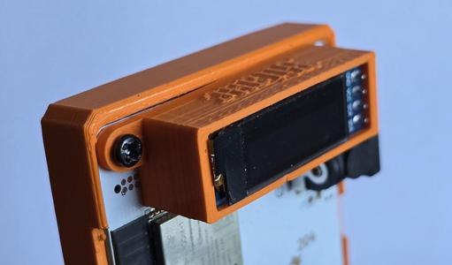 Display support for Bitaxe