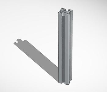 20x20 T-nut profile