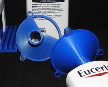 Transfer Funnels (for Eucerin products)