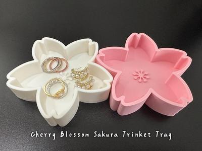Cherry Blossom Sakura Trinket Tray