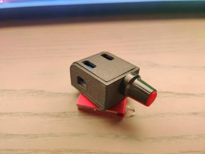 DC PWM motor controller case