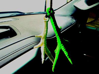 "Turkeyfoot w/ Spur" Hang