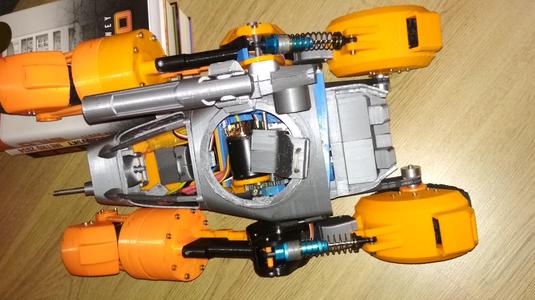 RC Buggy Outrunner (Borderlands)