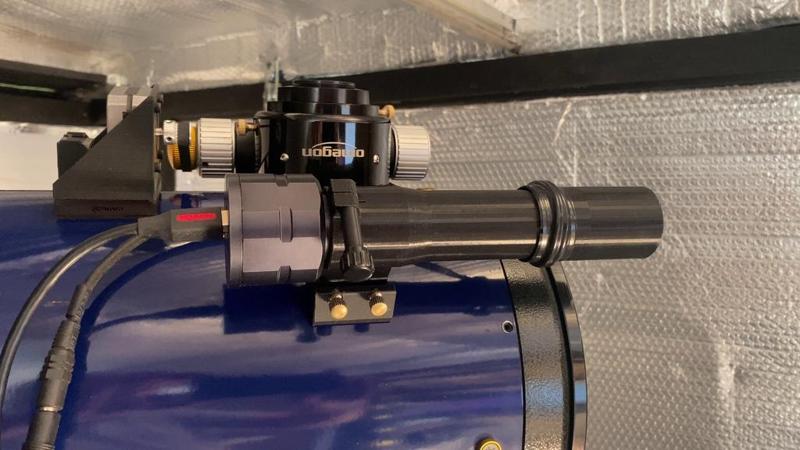 Lightest Guidescope, Uses a cheap 30x120 lens.