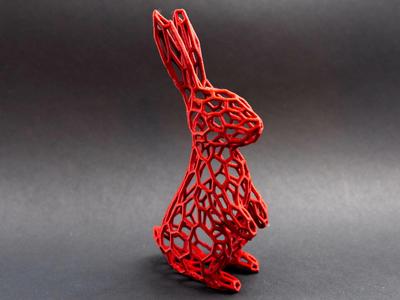 Easter Bunny Voronoi