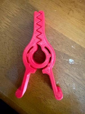 Large bag clip
