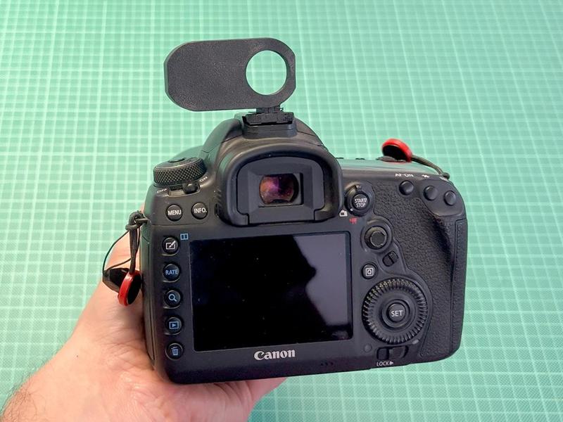 Insta 360 Go universal camera cold shoe mount