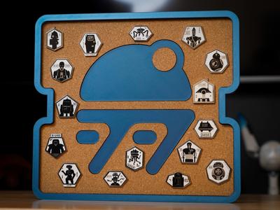 Droid Depot Pin Board