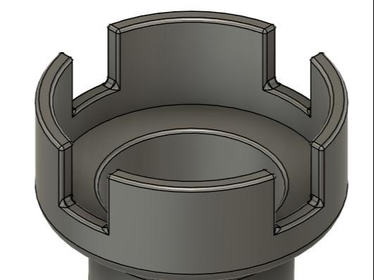 YETI cup holder adapter