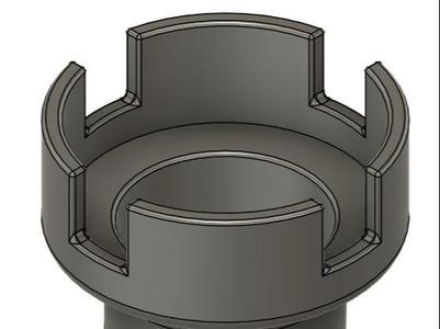 YETI cup holder adapter
