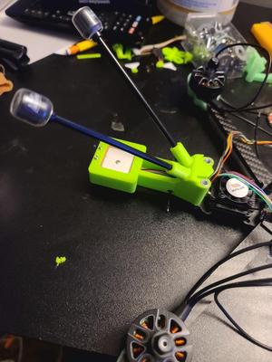 fpv drone mark 4 clone gps/ antenna mount