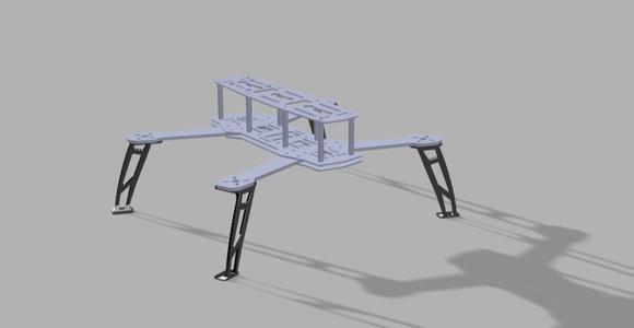 Q250 Quadcopter/ZMR250mm- Landing Gears 