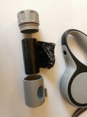 Bag dispenser