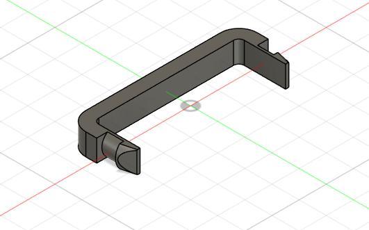 Window hole cover clip