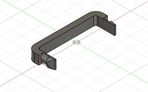 Window hole cover clip