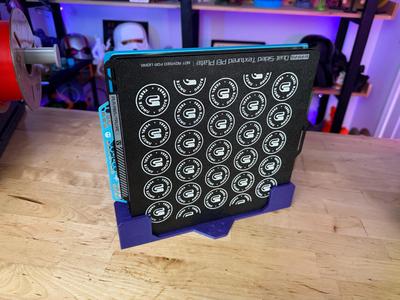 Elegoo Centauri Carbon Build Plate Holder Stand
