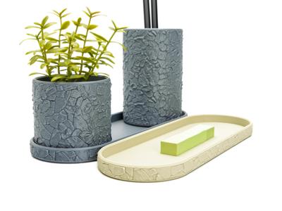 Rock Desk Organizer