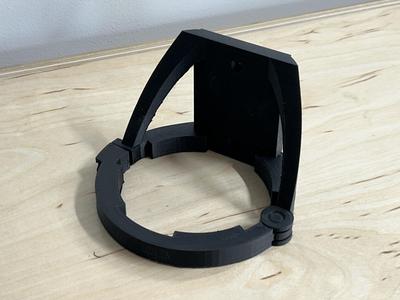 Duct Mount with printed hinge - 4in, 5in, and 6in
