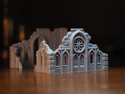 Gothic ruin