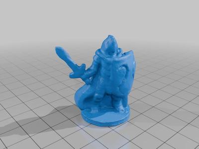 Sir Gerald Lightseeker mini