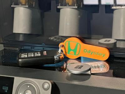 Honda Vehicle Keychains (All Models!)