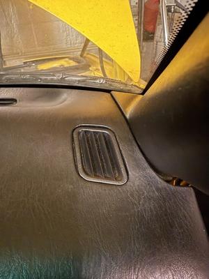 Mr2 SW20  Defroster Vent insert repair