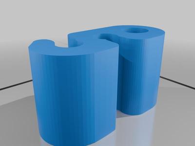 Ikea S shape Lamp holder