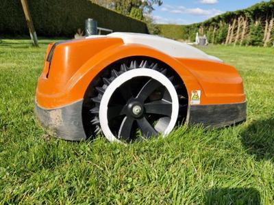 all-terrain wheel robot stihl imow 422