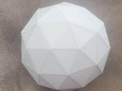 low poly ball 