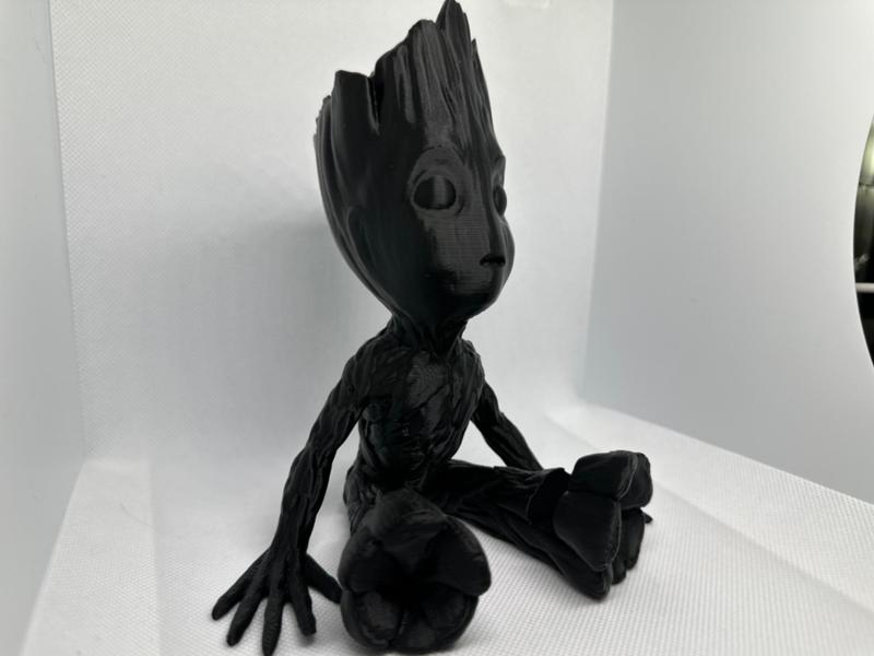 Baby groot phone holder