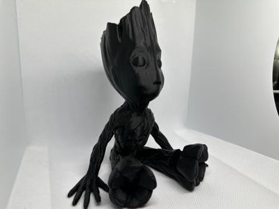 Baby groot phone holder