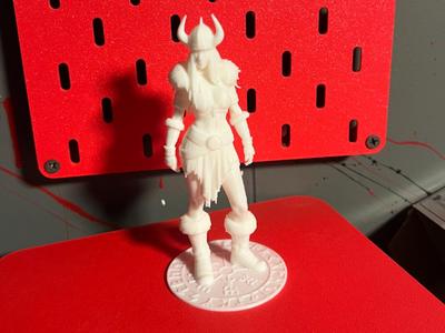 Sexy Viking Woman Pin-Up 2