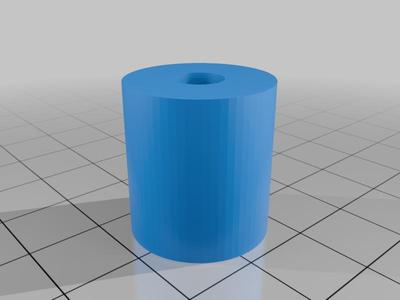 Andostar AD249S-M Plus Microscope Adapter/Spacer for TOMLOV AM06 Microscope Boom Arm Stand