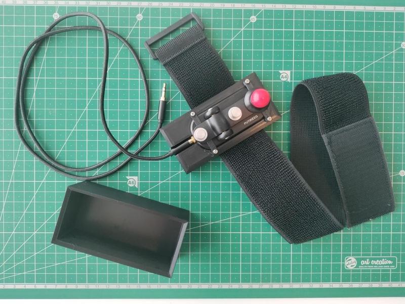 Leg Strap Base Plate and cover for PUTIKEEG CW Straight Key Morse Mini