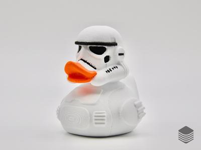 Stormtrooper Duck