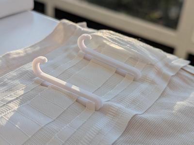 Fast Print Curtain Hooks