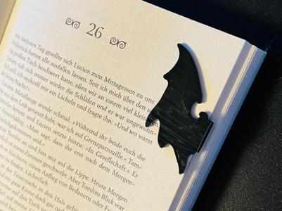 ACOTAR Bat Wing Bookmark