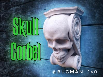 Skull Corbel