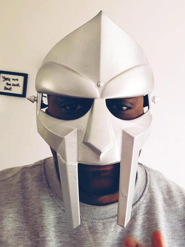 MF Doom Mask